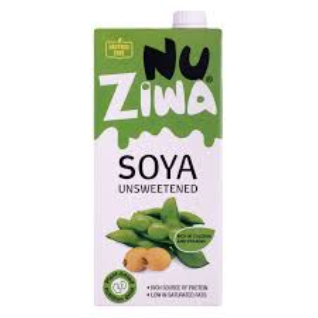 NUZIWA SOYA UNSWEETENED 1LT